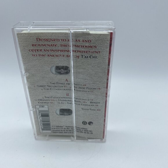 T'ai Chi: Music For Relaxation - Tomas Walker - Audio Cassette - Picture 2 of 3